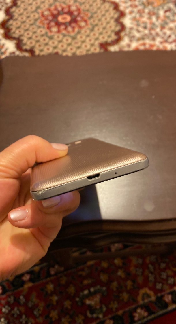 Bej Samsung Android Telefon - Görsel 5