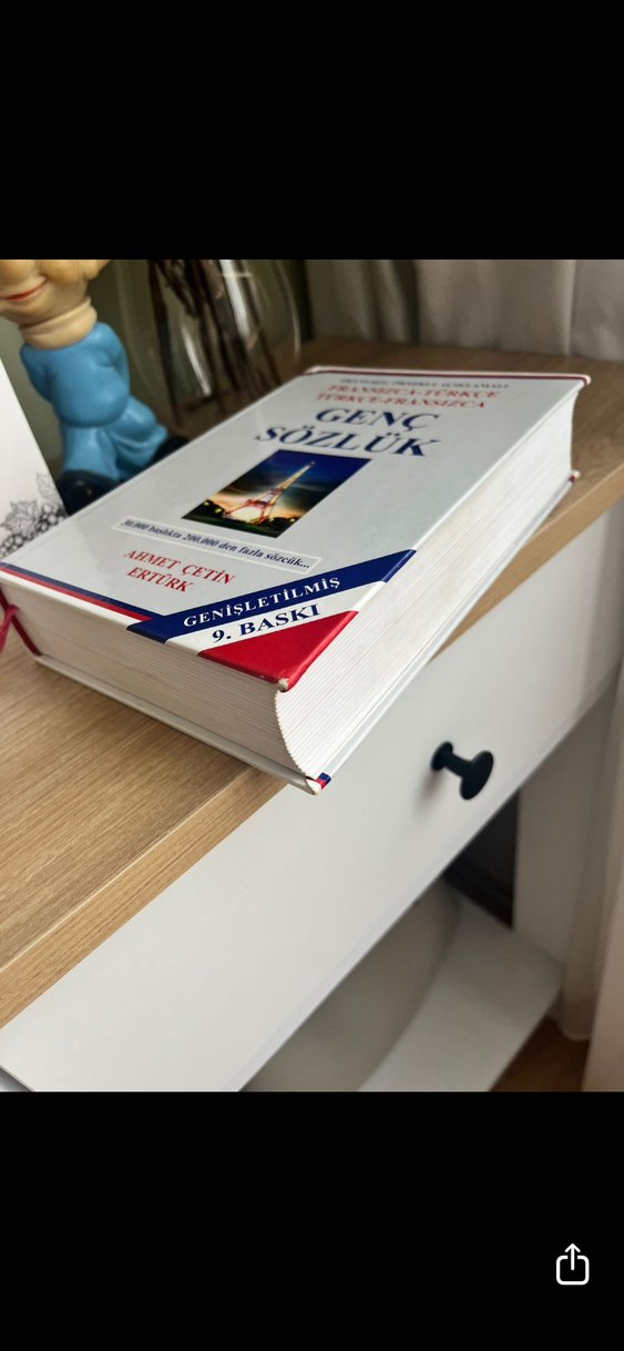 Fransızca-Türkçe Genç Sözlük - Görsel 2