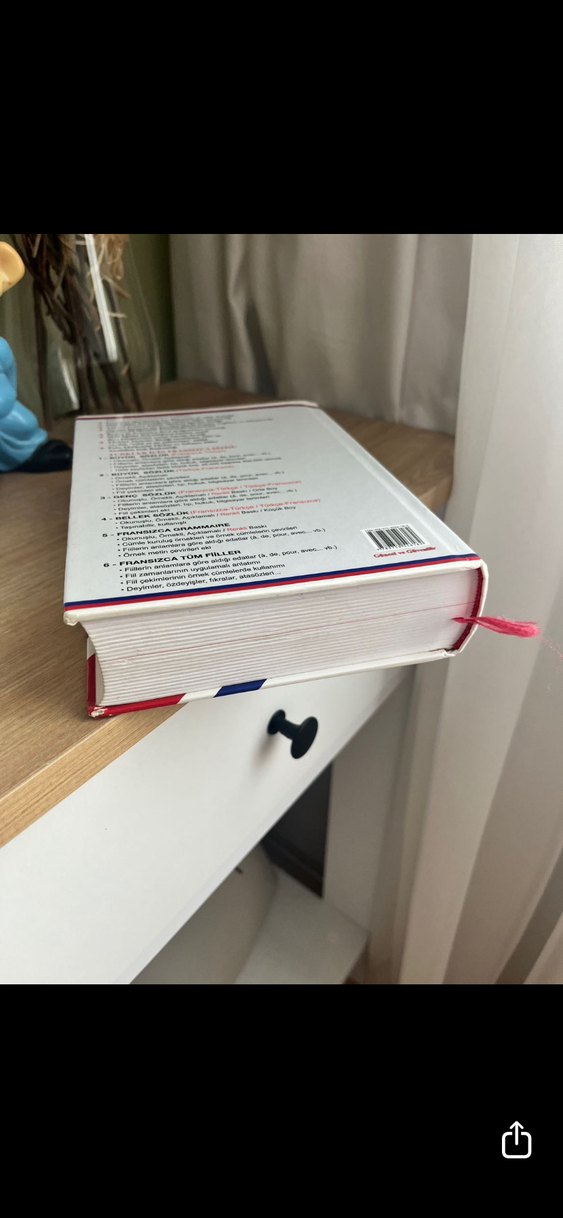 Fransızca-Türkçe Genç Sözlük - Görsel 3