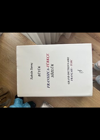 Tahsin Saraç Büyük Fransızca-Türkçe Sözlük - Görsel 4