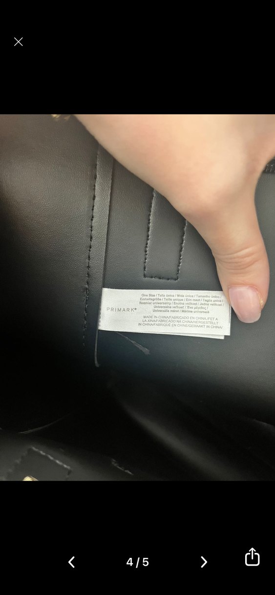 Sade Siyah Deri Kadın Omuz Çantası - Görsel 3