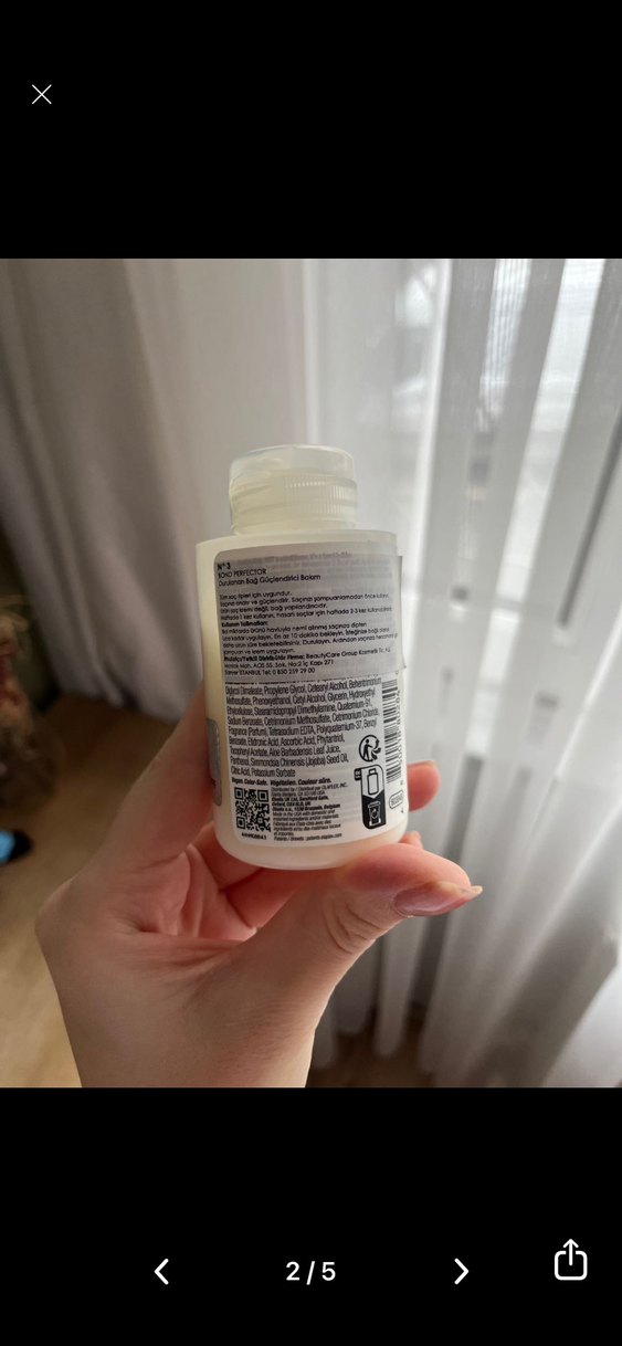 Olaplex No.3 Saç Onarıcı Bakım - Görsel 2