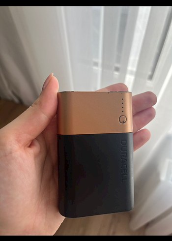 Bej Renkli Taşınabilir Power Bank - Görsel 3