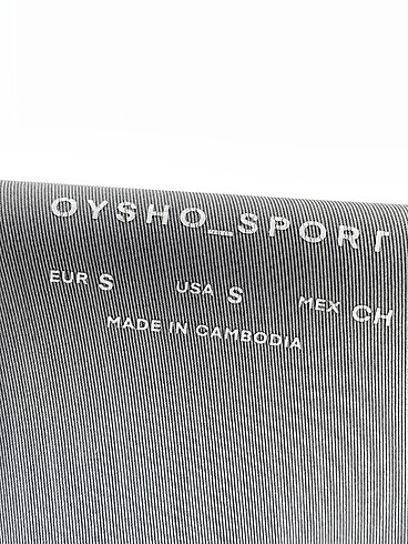 s Beden gri Renk Oysho Tayt / Spor taytı %70 İndirimli.