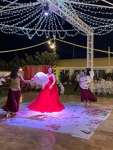 Tasarımcı Kına elbisem Alsancak özel tasarım