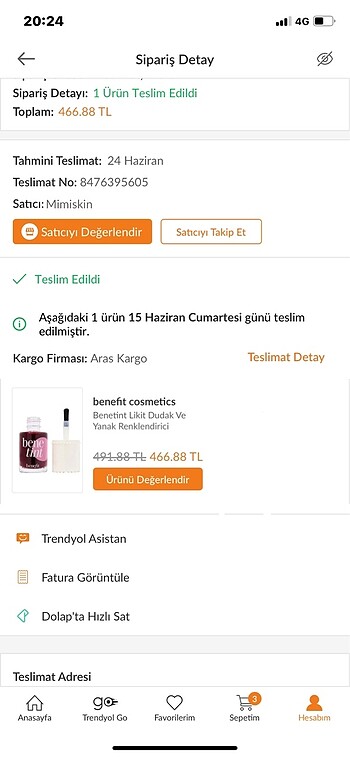 Benefit benetint benefit