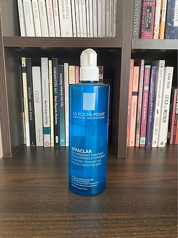 la roche posay effaclar yüz temizleme jeli