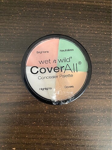 Wet n wild wet n wild coverall concealer palette corrector kapatıcı
