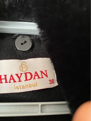 m Beden Siyah kaban