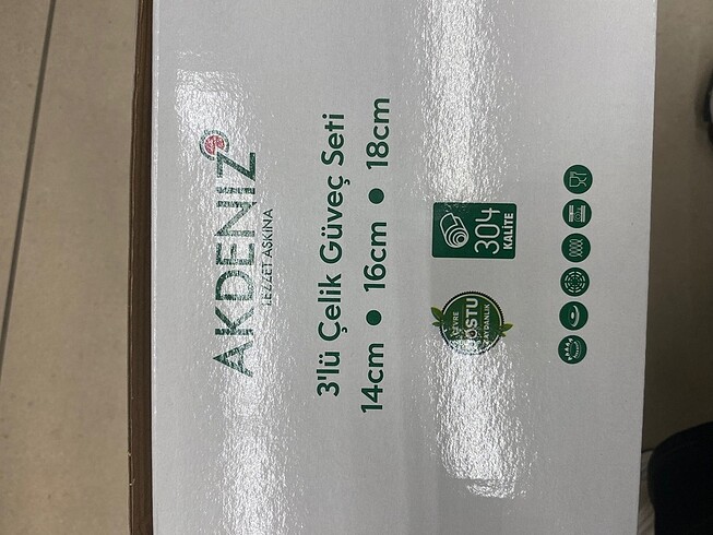 Diğer Set gümüş