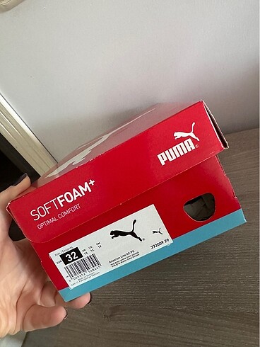 Puma Sıfırından farksız Puma anzarun 32 numara