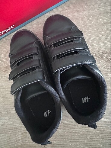 31 Beden H&M siyah deri tertemiz 31 numara