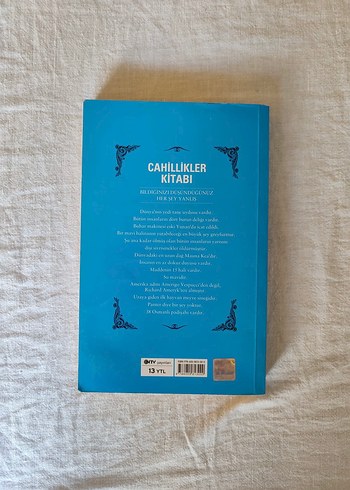 Cahillikler Kitabı - Bilinmeyenler ve Yanlış Bilgiler