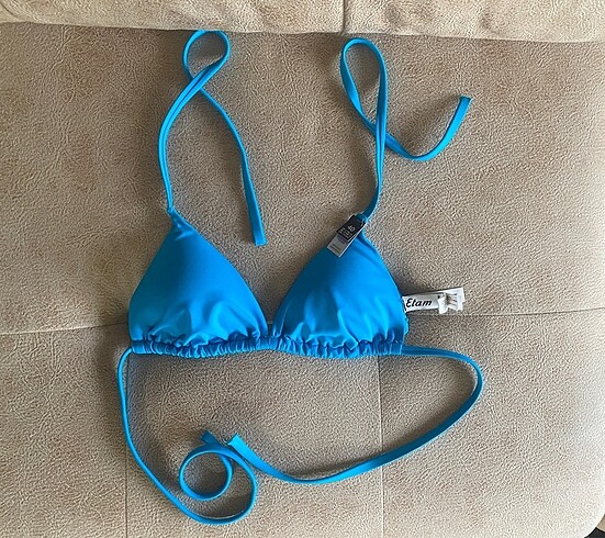 Mavi Bikini Üstü