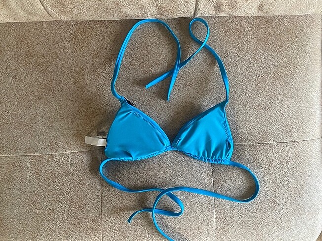 36 Beden Mavi Bikini Üstü