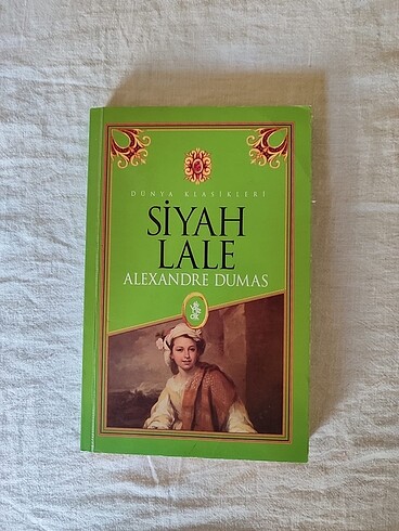 Alexandre Dumas Siyah Lale