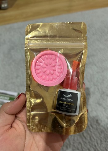 Kirpik Mini Başlangıç Seti - Görsel 4