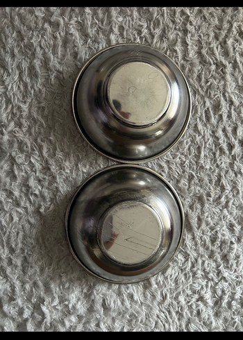 Metal Kedi Yemek Kabı - Görsel 2