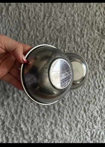 Metal Kedi Yemek Kabı - Görsel 3