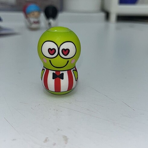 Keroppi hacı yatmaz