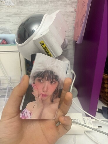 Le Sserafim chaewon pc