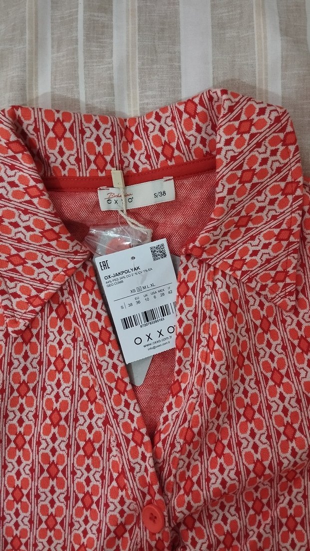 Oxxo Bohem Bluz - Görsel 2