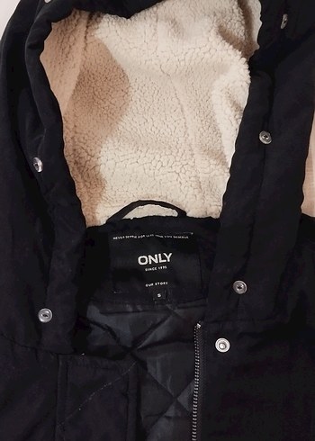Only Kapüşonlu Kadın Mont - Görsel 2