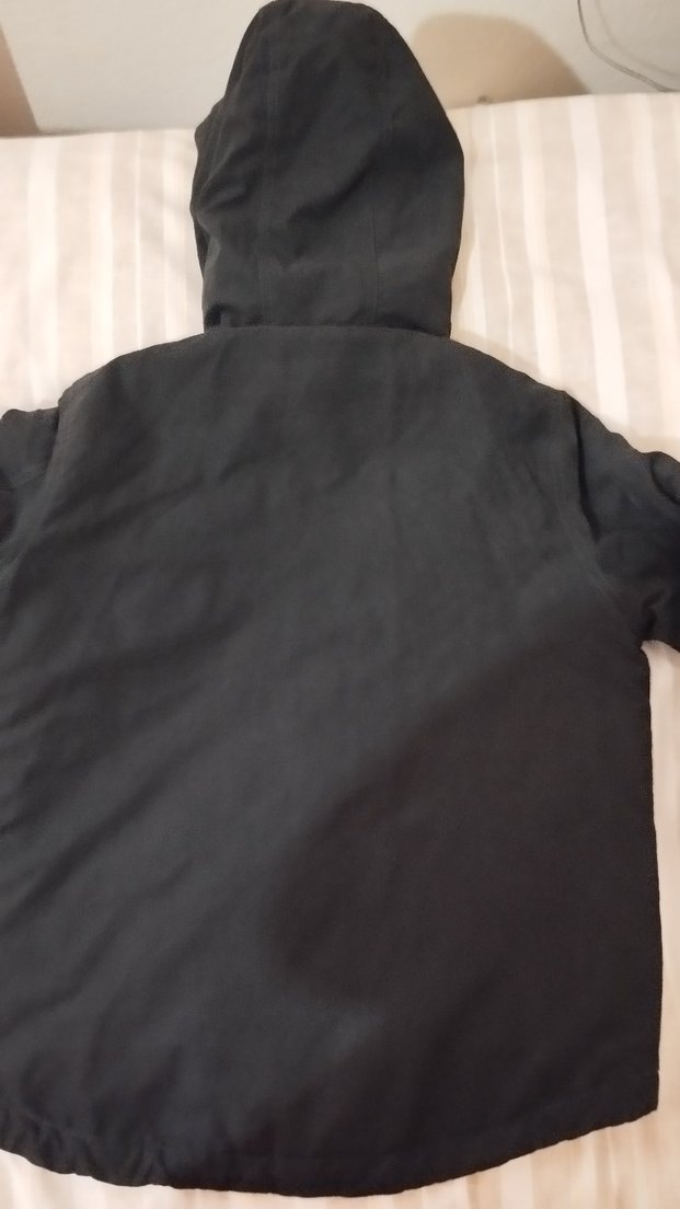 Only Kapüşonlu Kadın Mont - Görsel 3