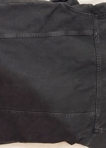 Dilvin Antrasit Kadın Kot Ceket - Görsel 4