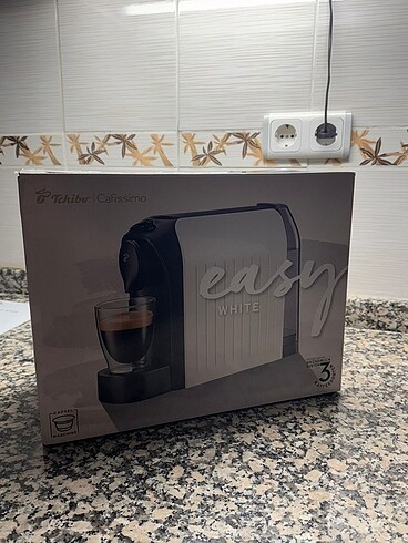 Tchibo Easy White Kapsül Kahve Makinesi