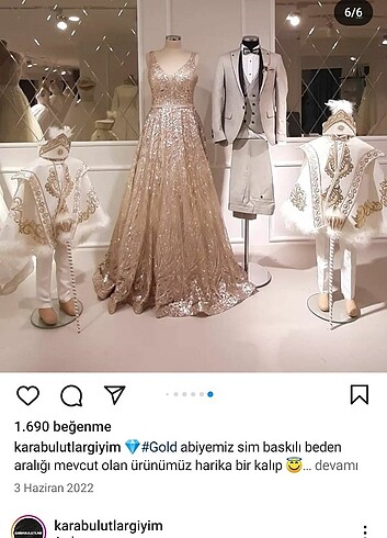 xl Beden Simli abiye elbise