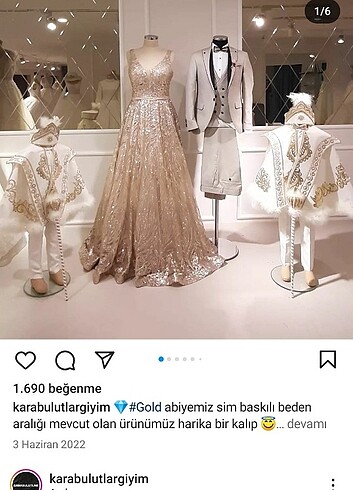 xl Beden gri Renk Simli abiye elbise