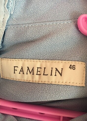 46 Beden Mavi Tunik
