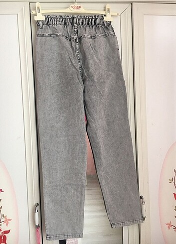 H&M Gri Kot pantolon 