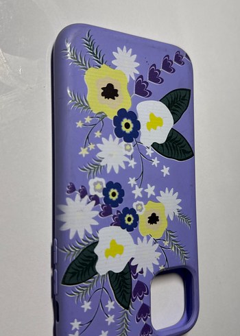 Fermuarlı Mor Pop Kültür Telefon Kılıfı - Görsel 2