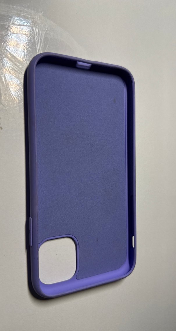 Fermuarlı Mor Pop Kültür Telefon Kılıfı - Görsel 3