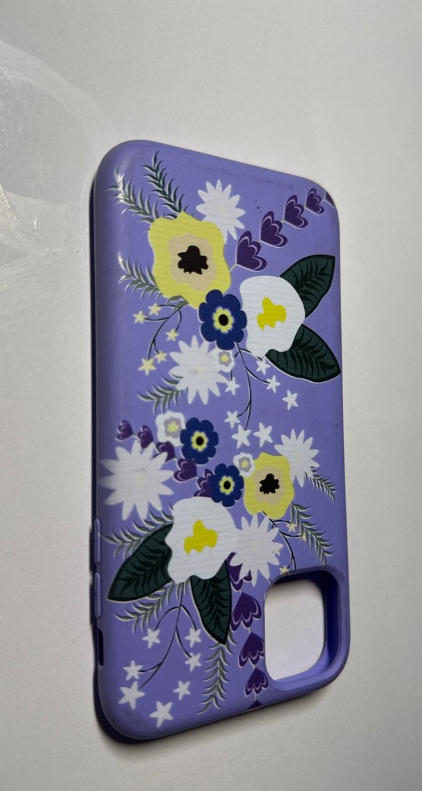 Fermuarlı Mor Pop Kültür Telefon Kılıfı - Görsel 2