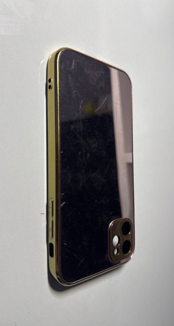 Parlak Kahverengi Modern Telefon Kılıfı - Görsel 2