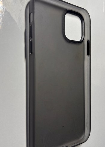 Şeffaf Siyah Gotik Telefon Kılıfı - Görsel 2