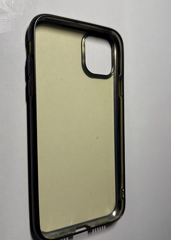 Şeffaf Siyah Telefon Kılıfı - Görsel 2