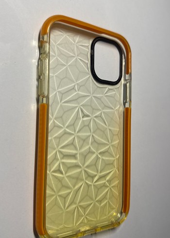 Şeffaf Renkli Bej Telefon Kılıfı - Görsel 2