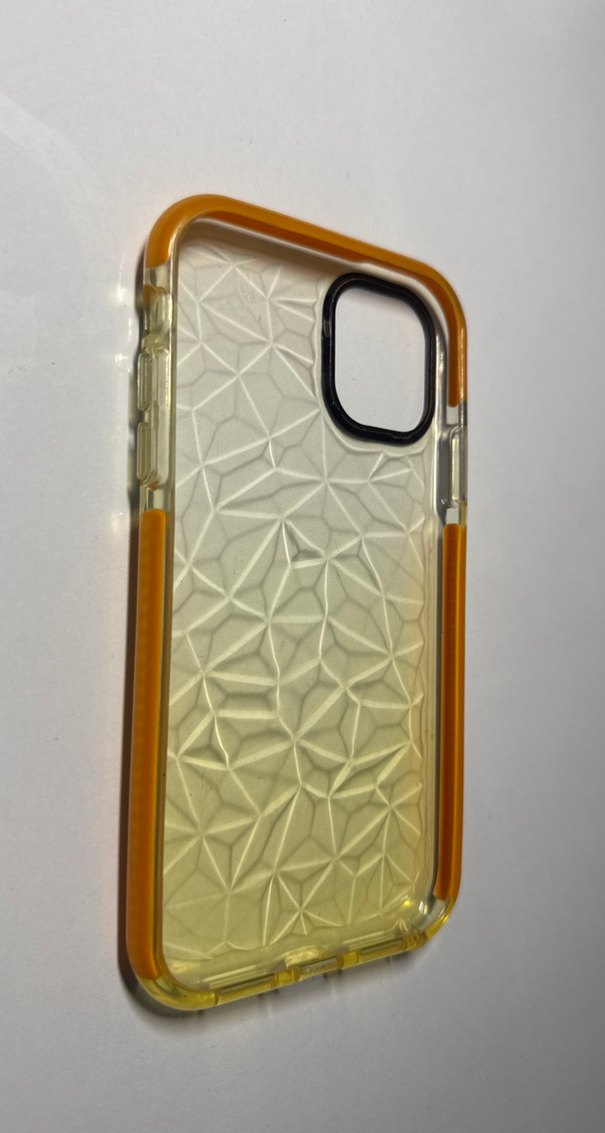 Şeffaf Renkli Bej Telefon Kılıfı - Görsel 2