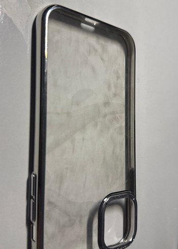 Şeffaf Koyu Mavi Telefon Kılıfı - Görsel 4