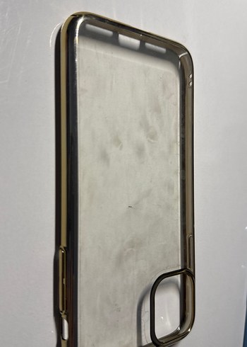 Şeffaf Koyu Mavi Telefon Kılıfı - Görsel 2