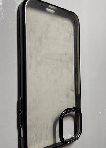 Şeffaf Koyu Mavi Telefon Kılıfı - Görsel 3