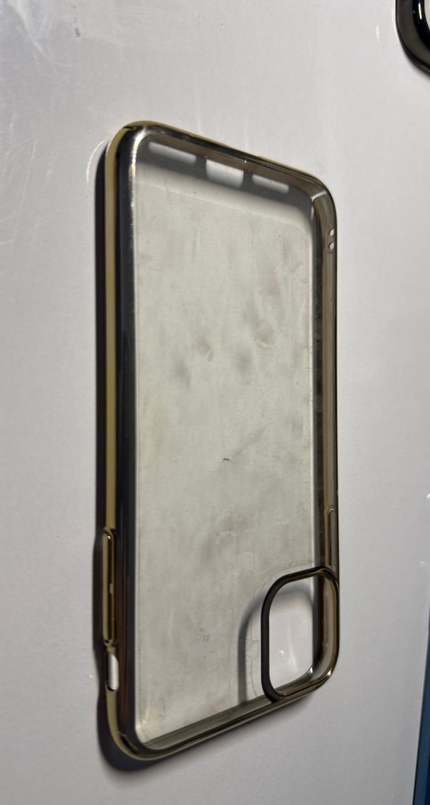 Şeffaf Koyu Mavi Telefon Kılıfı - Görsel 2