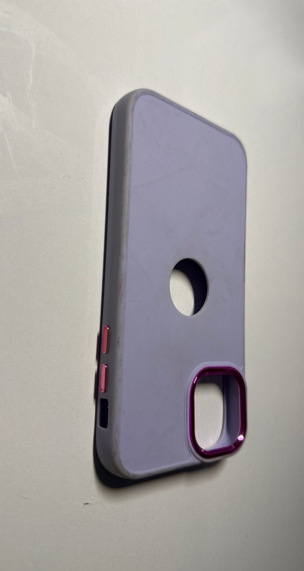 Mor Parlak Telefon Kılıfı - Görsel 2