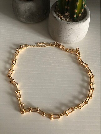 Gold kolye