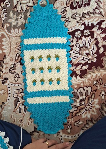 Mavi Banyo Süngeri Seti - Görsel 4