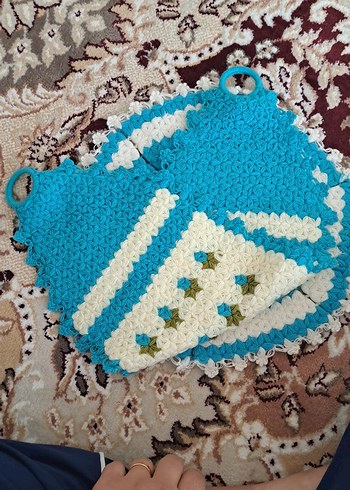 Mavi Banyo Süngeri Seti - Görsel 3